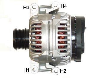 DELCO REMY Генератор DRA0312